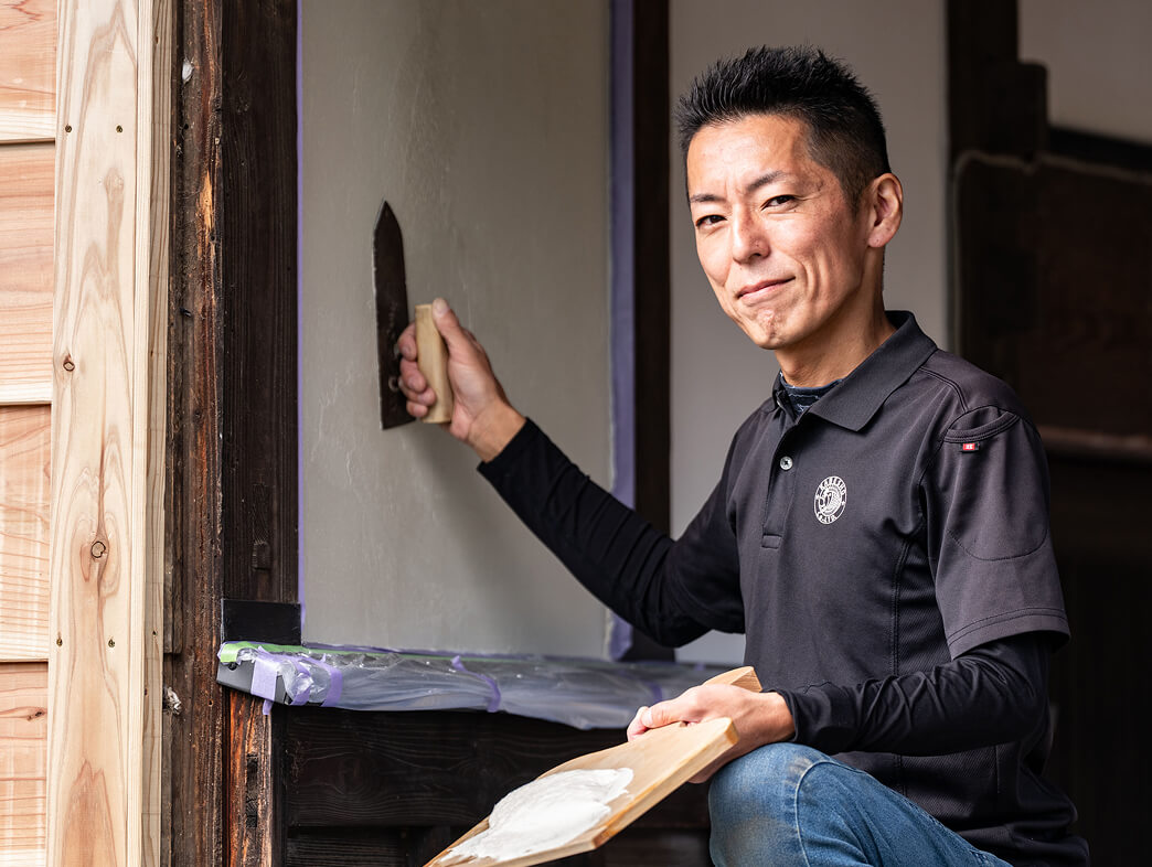 株式会社かべ将　代表取締役 遠藤将士