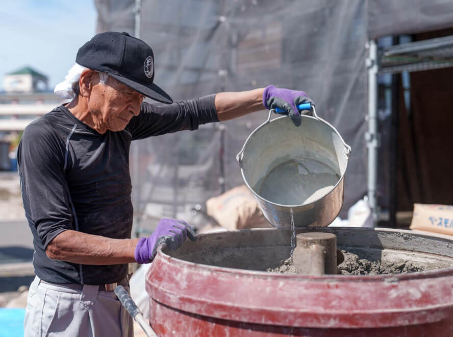 現場責任者 なべさん