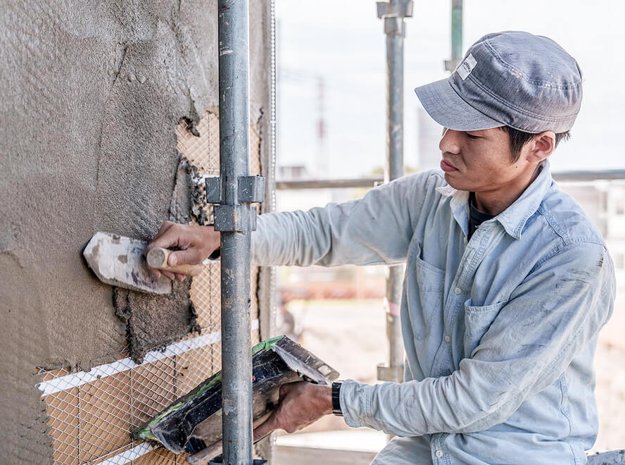 左官仲間 たけしさん